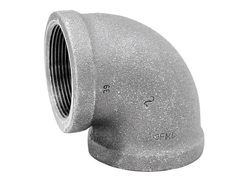 ANVIL - Anvil 3/4 in. FPT X 3/4 in. D FPT Galvanized Malleable Iron Elbow [8700124202]