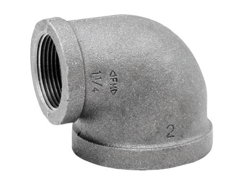 ANVIL - Anvil 1 in. FPT X 3/4 in. D FPT Galvanized Malleable Iron Elbow