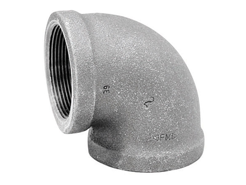 ANVIL - Anvil 2 in. FPT X 2 in. D FPT Galvanized Malleable Iron Elbow [8700124400]