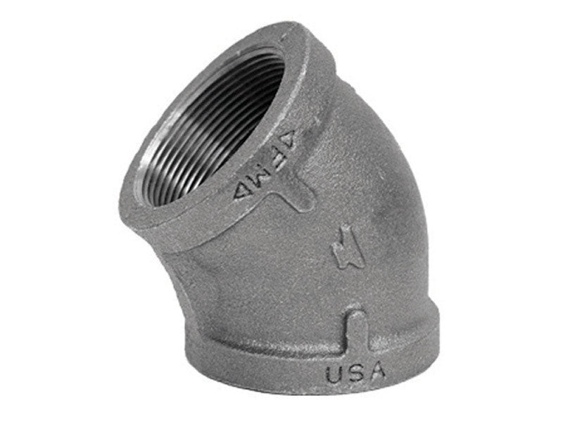 ANVIL - Anvil 1/8 in. FPT X 1/8 in. D FPT Galvanized Malleable Iron Elbow [8700126454]