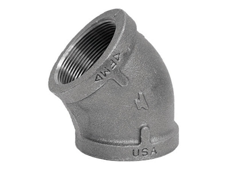 ANVIL - Anvil 3/8 in. FPT X 3/8 in. D FPT Galvanized Malleable Iron Elbow [8700126553]