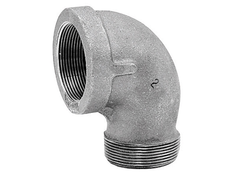 ANVIL - Anvil 1/4 in. FPT X 1/4 in. D MPT Galvanized Malleable Iron Street Elbow [8700127650]