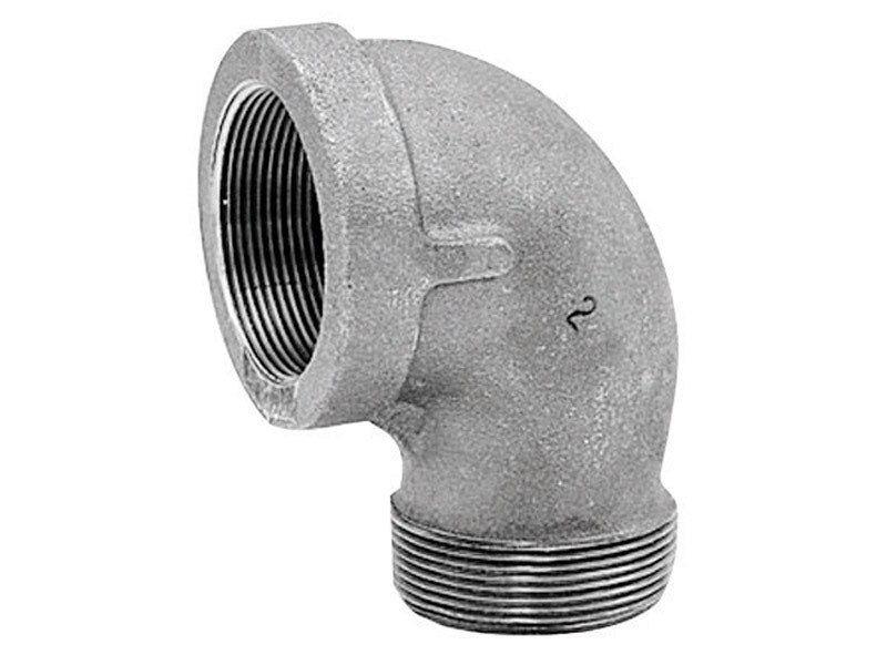 ANVIL - Anvil 3/8 in. FPT X 3/8 in. D FPT Galvanized Malleable Iron Street Elbow