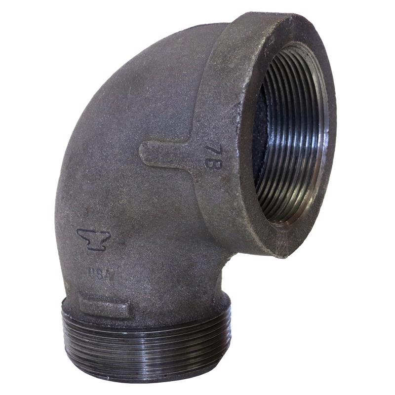 ANVIL - Anvil 1 in. FPT X 1 in. D FPT Galvanized Malleable Iron Street Elbow [8700127858]