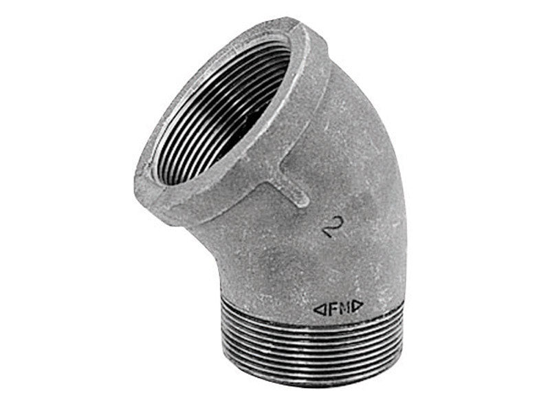 ANVIL - Anvil 3/4 in. FPT X 3/4 in. D FPT Galvanized Malleable Iron Street Elbow [8700128559]