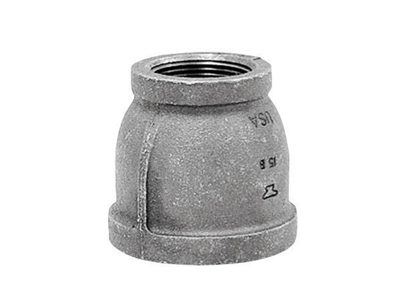 ANVIL - Anvil 1/4 in. FPT X 1/8 in. D FPT Galvanized Malleable Iron Reducing Coupling