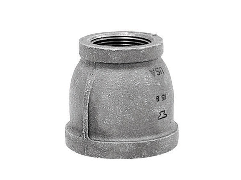 ANVIL - Anvil 3/8 in. FPT X 1/4 in. D FPT Galvanized Malleable Iron Reducing Coupling