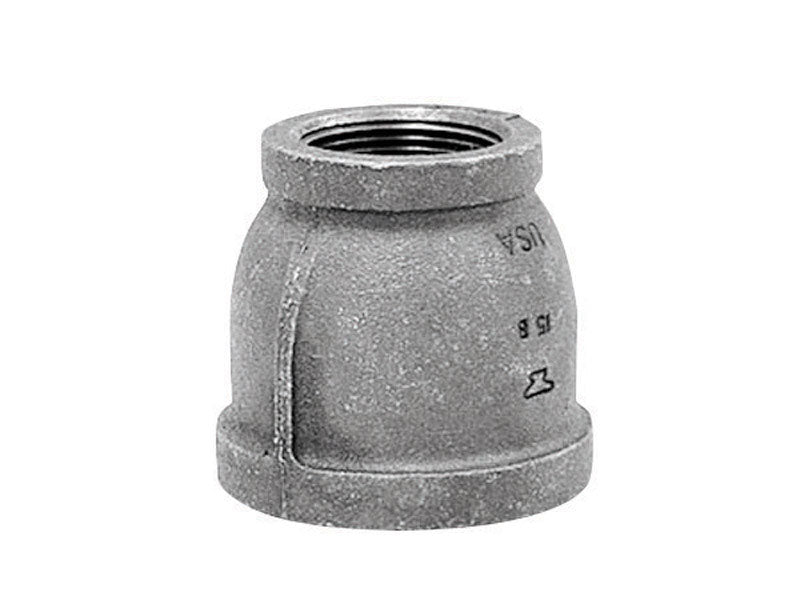 ANVIL - Anvil 1/2 in. FPT X 1/4 in. D FPT Galvanized Malleable Iron Reducing Coupling