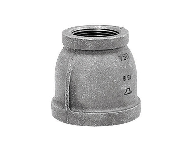 ANVIL - Anvil 1/2 in. FPT X 3/8 in. D FPT Galvanized Malleable Iron Reducing Coupling