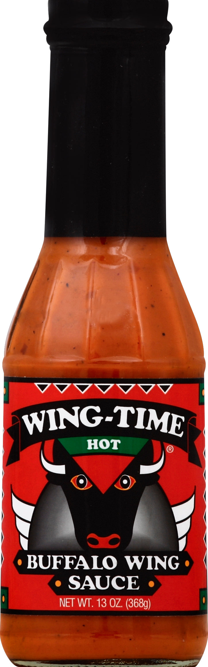 Wing-Time Buffalo Wing Sauce 13 oz - Case of 6