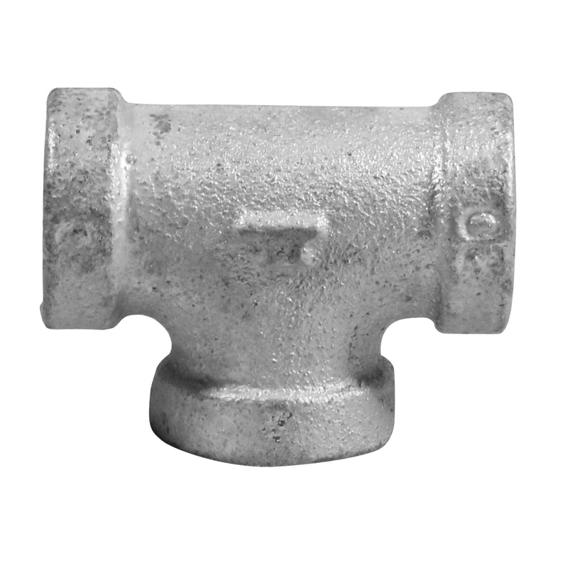 ANVIL - Anvil 1/4 in. FPT X 1/4 in. D FPT 1/4 in. D FPT Galvanized Malleable Iron Tee
