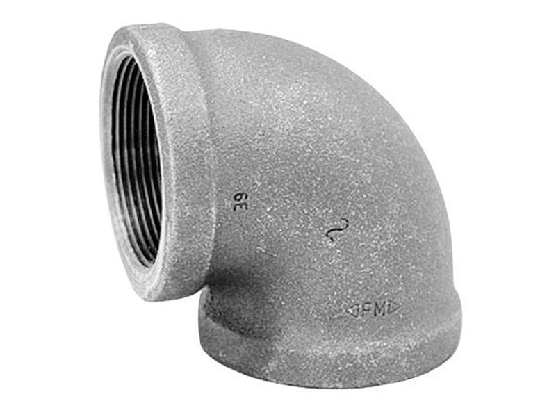ANVIL - Anvil 1 in. FPT X 1 in. D FPT Black Malleable Iron Elbow