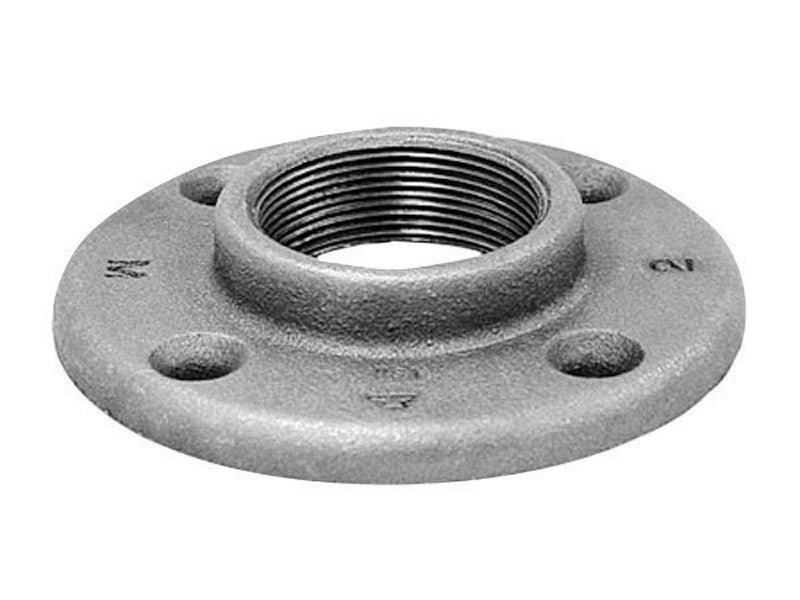 ANVIL - Anvil 3/8 in. FPT Black Malleable Iron Floor Flange