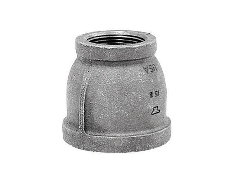 ANVIL - Anvil 3/4 in. FPT X 1/2 in. D FPT Black Malleable Iron Reducing Coupling