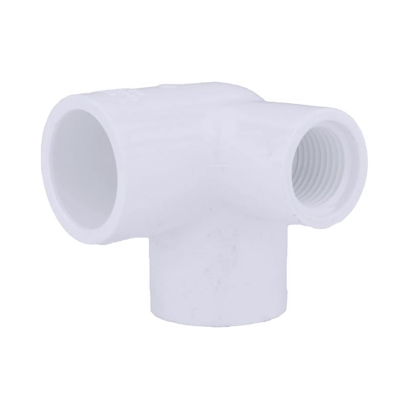 CHARLOTTE PIPE - Charlotte Pipe Schedule 40 1 in. Slip X 1 in. D Slip PVC Side Outlet Elbow 1 pk [PVC 02520 1000]
