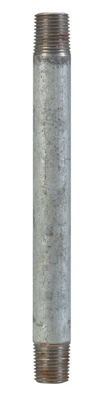 SEMINOLE - Anvil 1/8 in. MPT Galvanized Steel 4 in. L Nipple