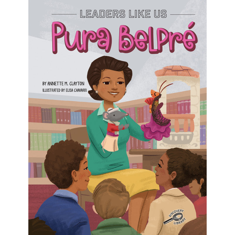 DISCOVERY LIBRARY - Pura Belpré