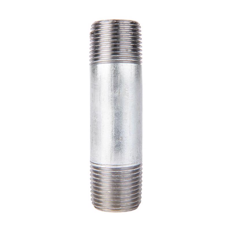 STZ INDUSTRIES - STZ Industries 1/8 in. MIP each X 1/8 in. D MIP Galvanized Steel Nipple - Case of 5 [309UP18X3]