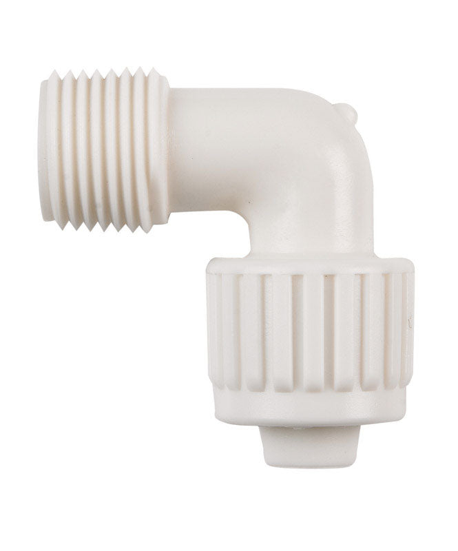 FLAIR-IT - Flair-It 1/2 in. PEX X 1/2 in. D MPT Plastic Elbow