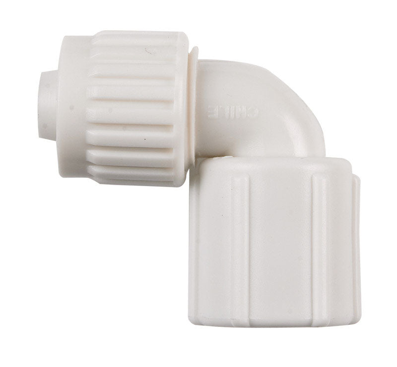 FLAIR-IT - Flair-It 1/2 in. PEX X 1/2 in. D FPT PVC Swing Elbow