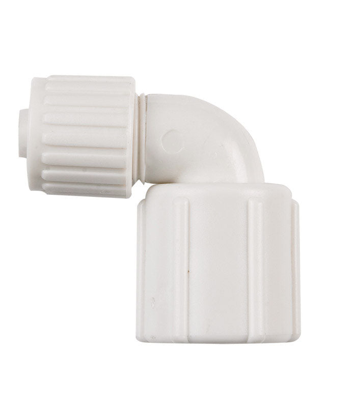 FLAIR-IT - Flair-It 3/8 in. PEX X 1/2 in. D FSWV PVC Swivel Elbow