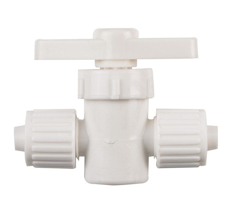 FLAIR-IT - Flair-It 3/8 in. 3/8 in. Plastic Supply Valve