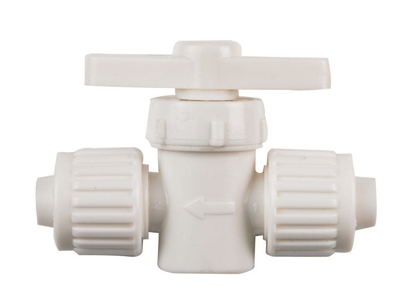 FLAIR-IT - Flair-It 1/2 in. 1/2 in. Plastic Supply Valve