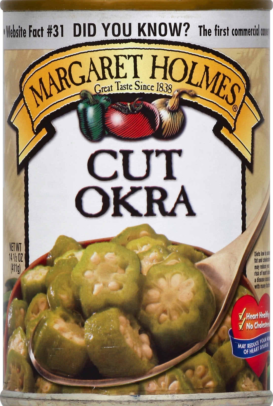 Margaret Holmes Okra 14.5 oz - Case of 12