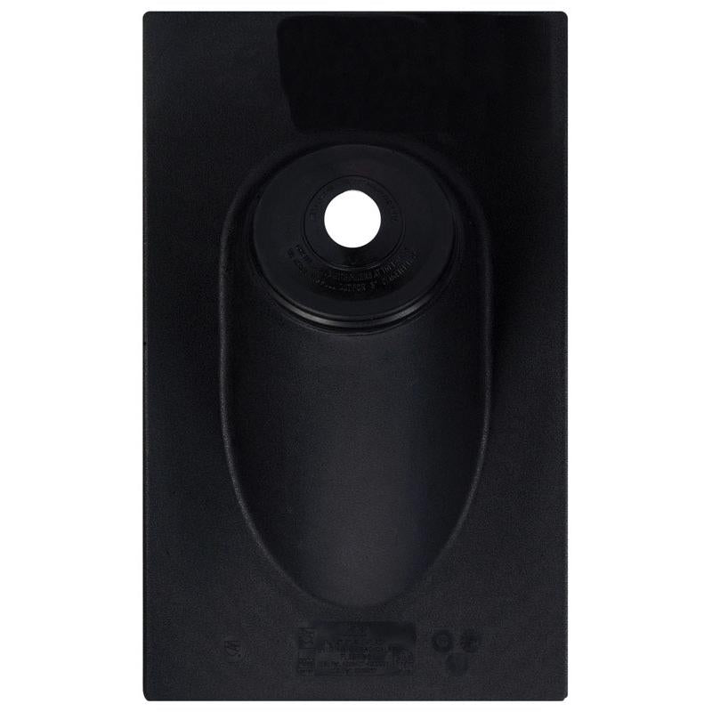 OATEY - Oatey High-Rise 11 in. W X 19 in. L Soft Plastic Roof Flashing Black - Case of 6