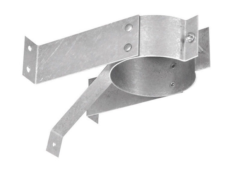 DURAVENT - Simpson Duravent 3 in. X 3 in. X 3 in. Galvanized Steel Tee Support Bracket - Case of 6