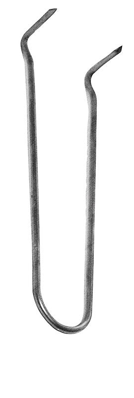 SIOUX CHIEF - Sioux Chief 3/4 x 6 in. Galvanized Steel Wire Pipe Hook