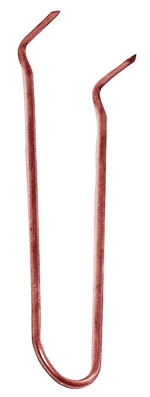 SIOUX CHIEF - Sioux Chief 1/2 x 6 in. Copper Plated Copper Wire Pipe Hook