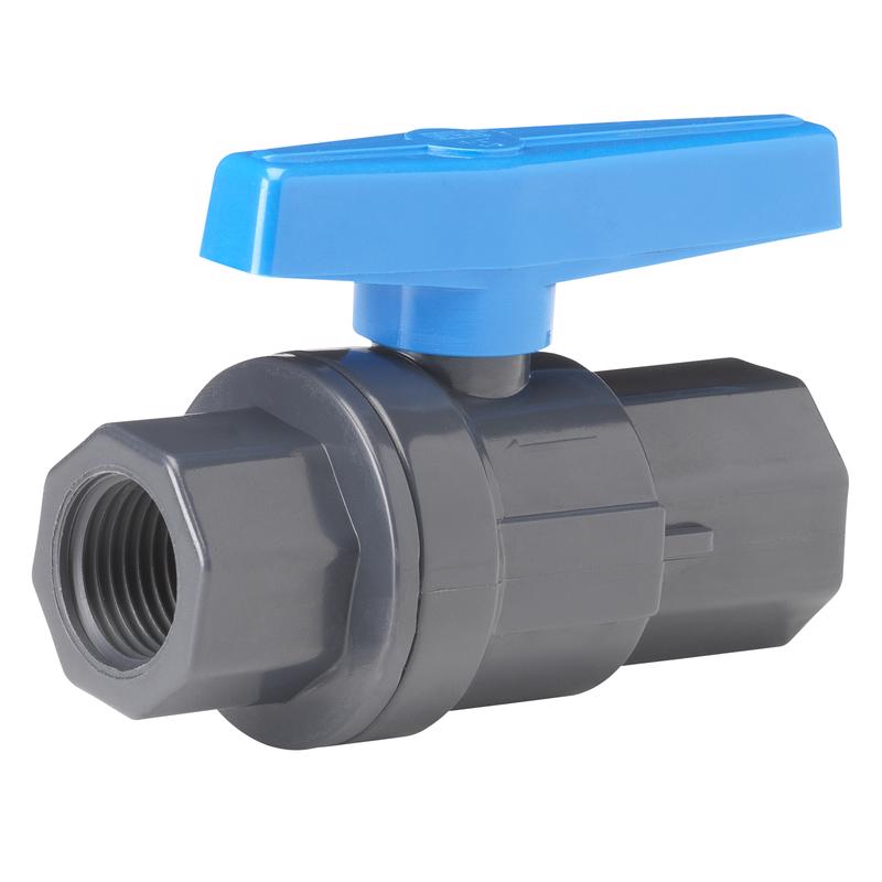 HOMEWERKS - Homewerks 3/4 in. PVC FIP Ball Valve Full Port [VBVP80LTB4B]