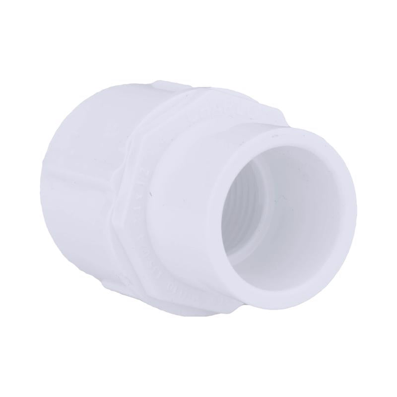 CHARLOTTE PIPE - Charlotte Pipe Schedule 40 1/2 in. Socket X 3/4 in. D FPT PVC Pipe Adapter 1 pk