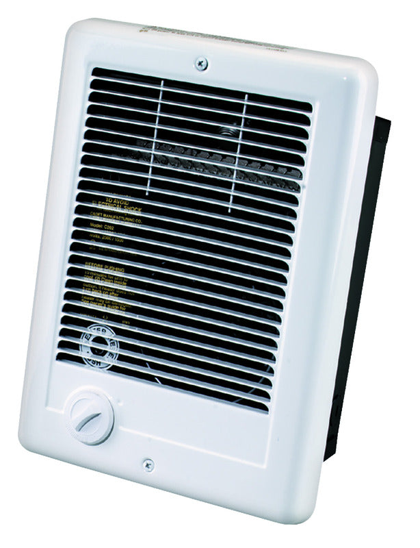 COMPAK PLUS - Cadet Com-Pak 250 sq ft 6825 BTU Electric Wall Heater