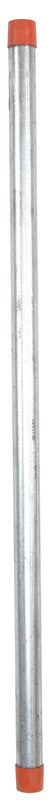 B&K MUELLER - B&K Mueller 1/2 in. D X 24 in. L Galvanized Steel Pre-Cut Pipe