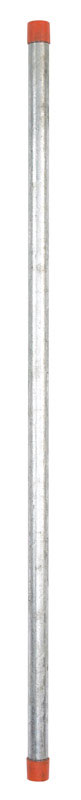 B&K MUELLER - B&K Mueller 1/2 in. D X 30 in. L Galvanized Steel Pre-Cut Pipe
