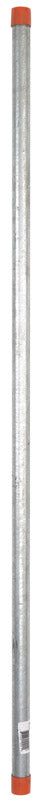 B&K MUELLER - B&K Mueller 1/2 in. D X 36 in. L Galvanized Steel Pre-Cut Pipe