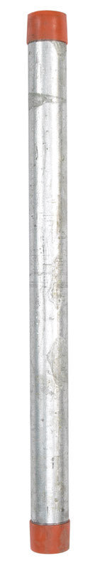 B&K MUELLER - B&K Mueller 1 in. D X 18 in. L Galvanized Steel Pre-Cut Pipe
