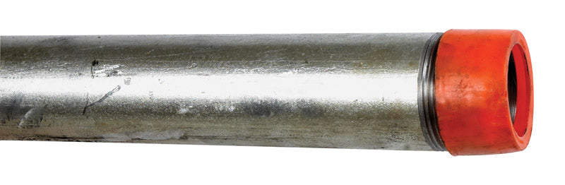 B&K MUELLER - B&K Mueller 1-1/2 in. D X 60 in. L Galvanized Steel Pre-Cut Pipe
