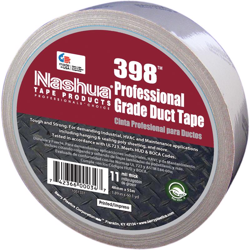 NASHUA - Nashua 1.89 in. W X 60 yd L Silver Duct Tape [1086767]