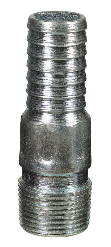 STZ INDUSTRIES - STZ Industries 3/4 in. Barb X 3/4 in. D MPT Galvanized Steel Adapter