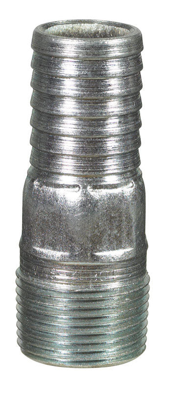 STZ INDUSTRIES - STZ Industries 1 in. Barb X 1 in. D MPT Galvanized Steel Adapter