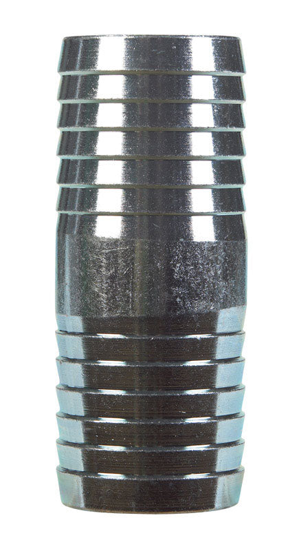 STZ INDUSTRIES - STZ Industries 1-1/2 in. Barb X 1-1/2 in. D Barb Galvanized Steel Coupling