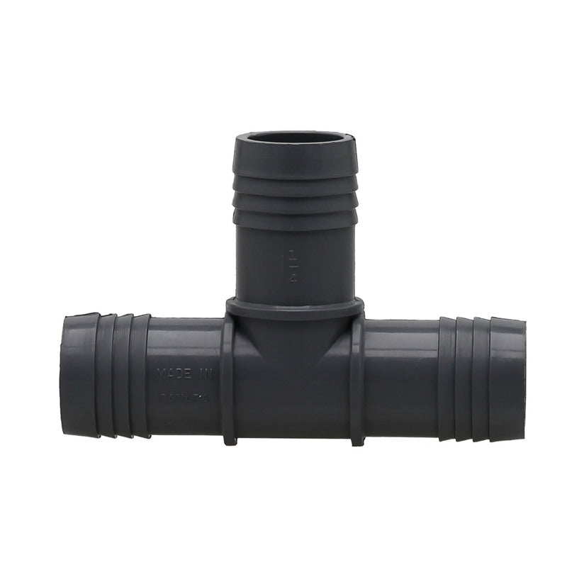 BOSHART INDUSTRIES - Boshart Industries 1-1/4 in. Insert in. X 1-1/4 in. D Insert Polypropylene Tee 1 pk