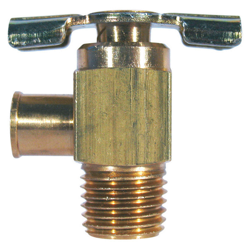 JMF COMPANY - JMF Company 1/4 in. MIP Hose Brass Hose Bibb