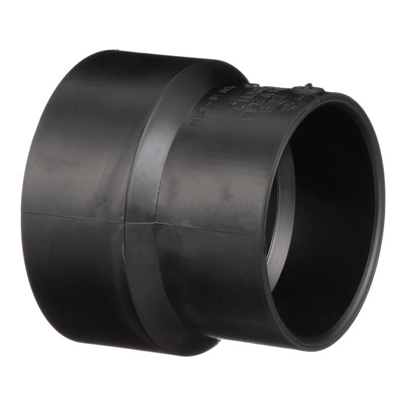 CHARLOTTE PIPE - Charlotte Pipe 4 in. Hub X 3 in. D Hub ABS Coupling