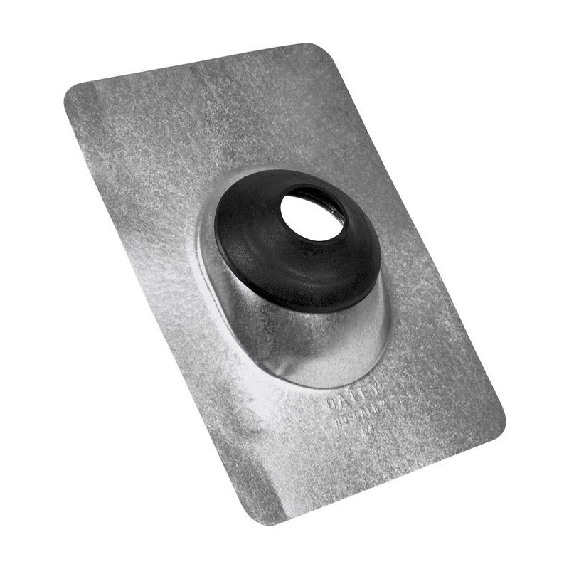 NO-CAULK - Oatey No-Calk 11 in. W X 14-1/2 in. L Galvanized Steel Flashing Silver - Case of 6