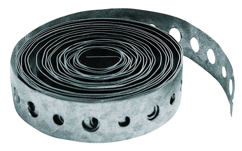 SIOUX CHIEF - Sioux Chief 3/4 in. 10 ft. Galvanized Galvanized Steel Pipe Hanger Strap - Case of 10