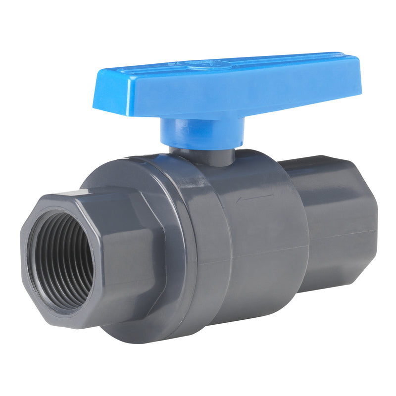 HOMEWERKS - Homewerks 2 in. PVC FIP Ball Valve Full Port [VBVP80LTB8B]